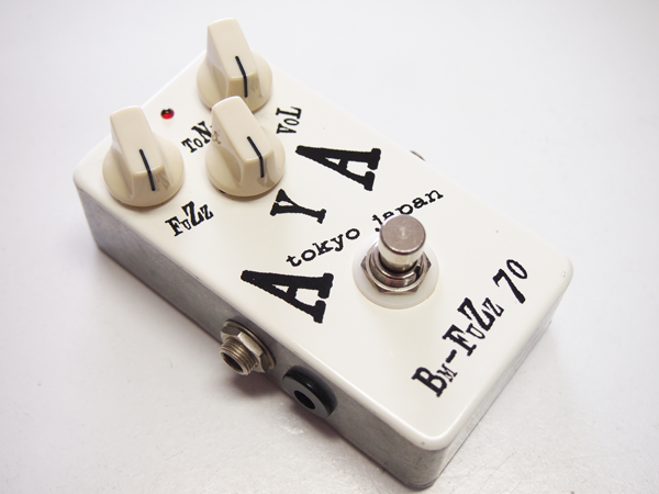 ファズ】A.Y.A. TOKYO JAPAN BM-FUZZ 70 - エフェクター